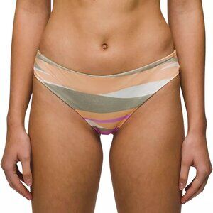 PrAna Women's Gemma Waves Reversible Swim Bottoms Size X Large- NWT